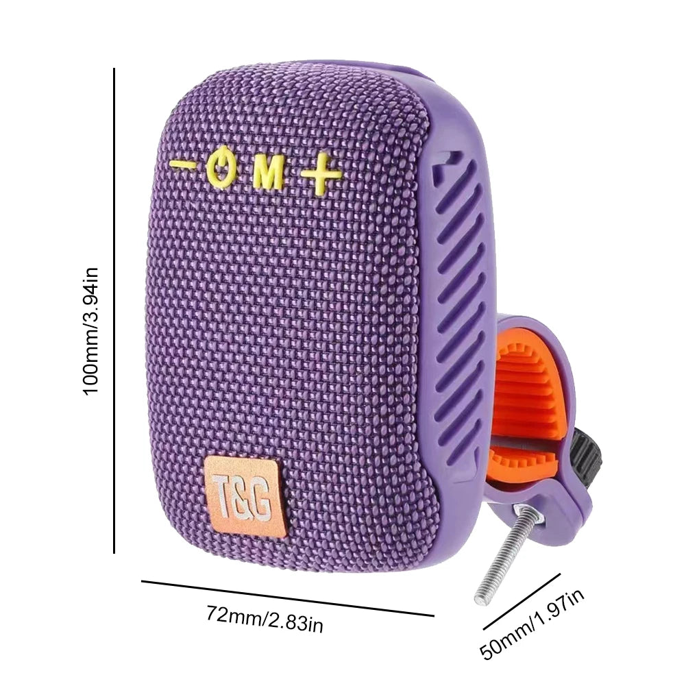 Outdoor Boombox Bicycle Wireless Stereo Speaker Bluetooth